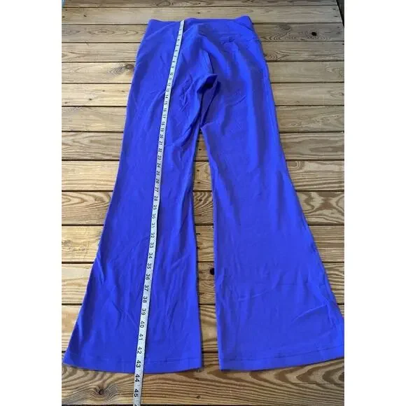Lululemon High Rise Align Flare Leg Leggings Size 10 Women’s Purple - Picture 5 of 8
